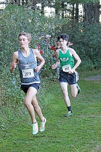 Lakeland cross country boys, Owen Clark win in Medford