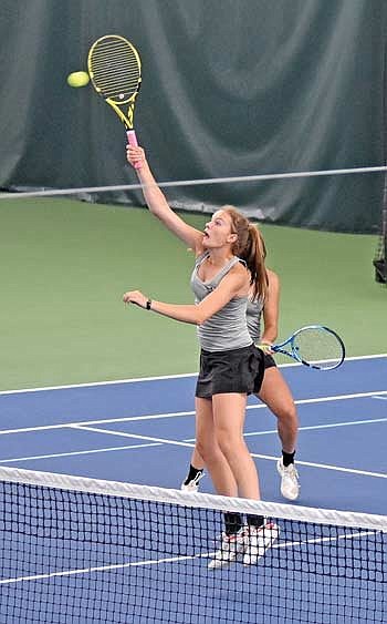 Lakeland girls’ tennis season ends at sectionals