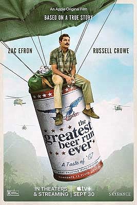 Movie Review: ‘The Greatest Beer Run Ever’ is a well-balanced war film based on a true story