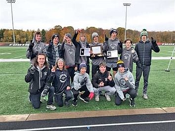 Lakeland cross country boys, Owen Clark win conference titles