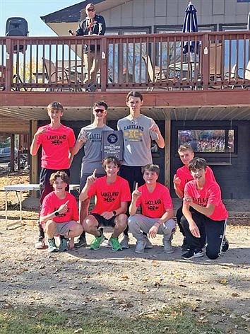 Lakeland boys’ cross country state bound