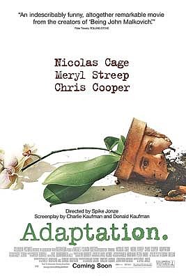 Movie Review: 'Adaptation'