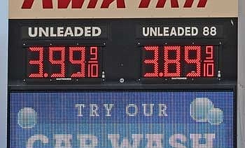 Gas prices rise again