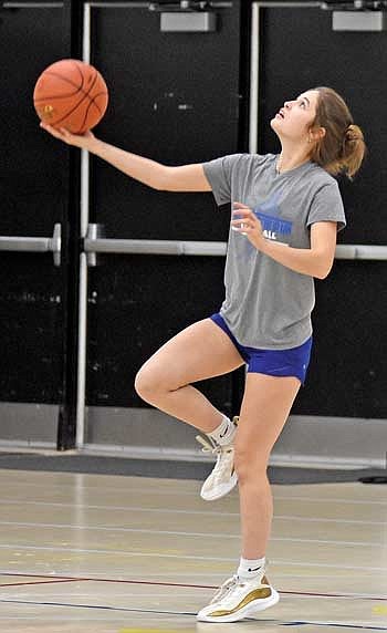 LUHS girls’ basketball works on transition, aggressive defense on day one