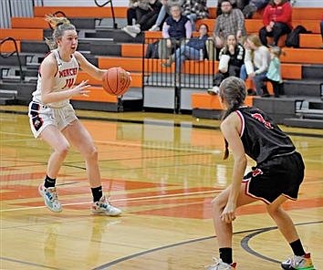 Mercer girls’ basketball striving to have more fun