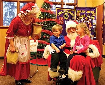 Boulder Junction Chamber announces retirement of Mr. and Mrs. Claus