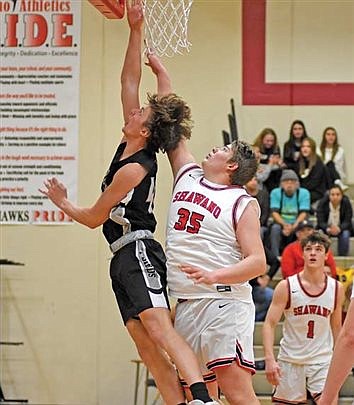 Shawano shoots their way past Lakeland boys’ basketball in opener