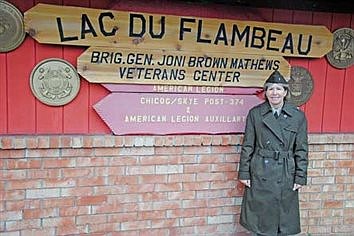 Lac du Flambeau building named for Joni Mathews