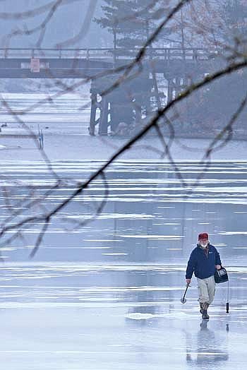 First ice calls for extra precautions