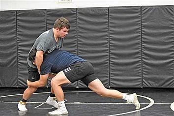 LUHS wrestling has pieces to be top team in the GNC