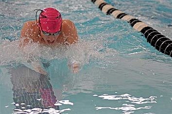 Lakeland boys’ swim falls to Antigo in close meet