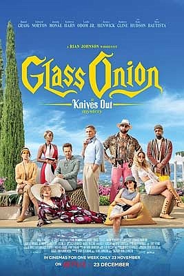 Movie Review: ‘Glass Onion: A Knives Out Mystery’