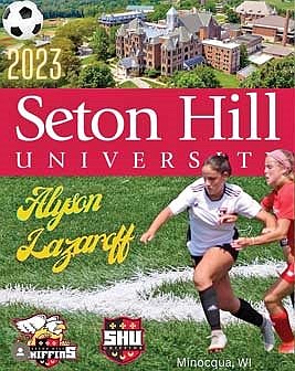 Going Griffin to play college soccer