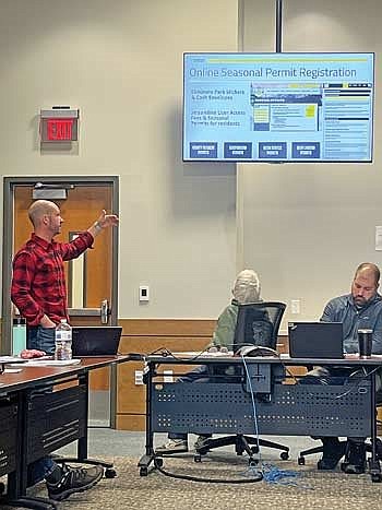 Vilas forestry hears presentation concerning user fees at parks and facilities