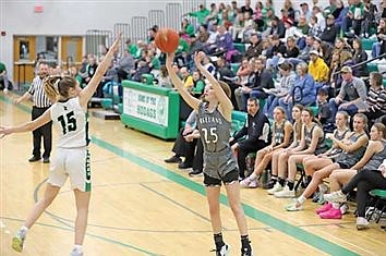 Lady Thunderbirds route Rhinelander