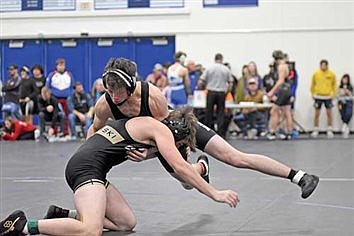 Thunderbirds win first conference dual