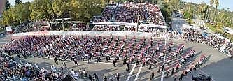 LUHS band goes to Hollywood