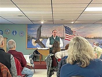 Tiffany starts district listening sessions in Eagle River