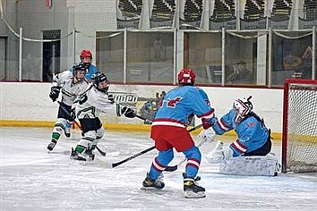 Northern Edge drops a pair of home games