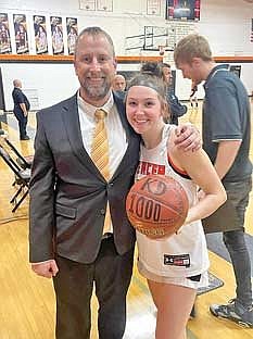 Lady Tigers split a pair of home games