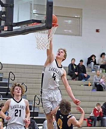 T-Bird boys soar to big win over Tomahawk