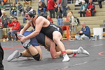 History made on the mat
