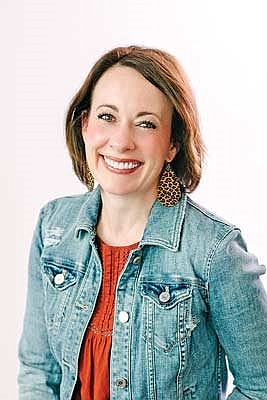 Middle grade author visit at Minocqua Library
