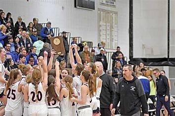 Lady Thunderbirds win regional championship for second straight year