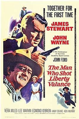 Movie Review (Western Month): ‘The Man Who Shot Liberty Valance’