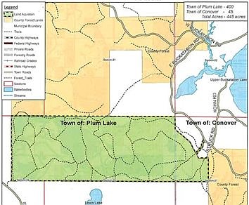 Vilas County forestry committee OKs 445-acre land purchase