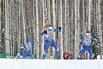 Lakeland Nordic ski wraps up season at Junior Nationals