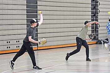 Baseball and girls’ soccer open practice inside