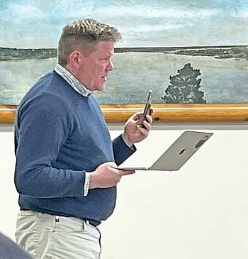 Bangstad disrupts Minocqua town board meeting with ‘point of order’