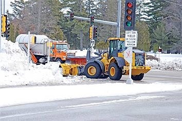 Vilas, Oneida county highway departments ready for early spring snowstorm