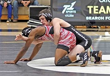 Lakeland wrestling finishes second in the GNC in historic season