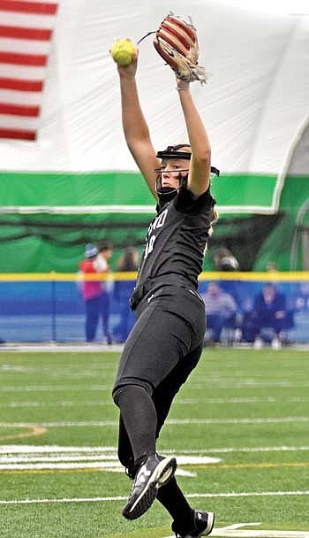 No-hitter leads Lady Thunderbirds to second win