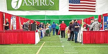 Veterans Benefit Expo at Hodag Dome ‘a success’