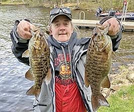 Water temperature important when targeting early season smallmouth