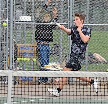 Third place finish for Lakeland boys’ tennis
