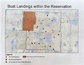 LdF tribal boat landing procedures announced