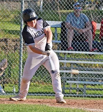 Lakeland baseball falls to Merrill in playoff opener