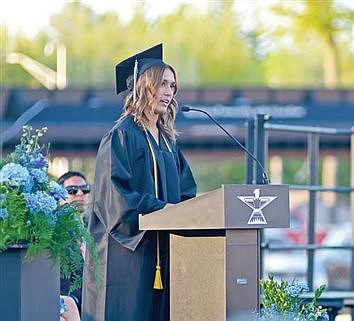 Valedictorian send-off