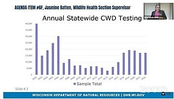 Natural Resources Board gets update on 2022 Chronic Wasting Disease sampling results