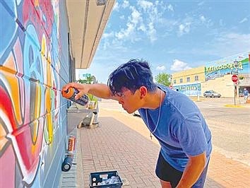 Leaving his Mark