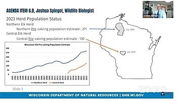 Natural Resources Board hears update on elk herd in Wisconsin