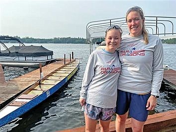 Emma Mankus and her mother look forward to represent the Northwoods overseas