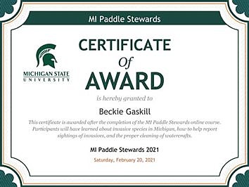 Could MI Paddle Steward program be template for Wisconsin?