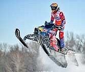 Ironwood’s Kyle Pallin competing in Eagle River March 19-20 