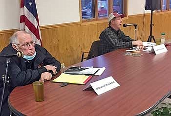 Reckard, Maclean face off in Presque Isle forum