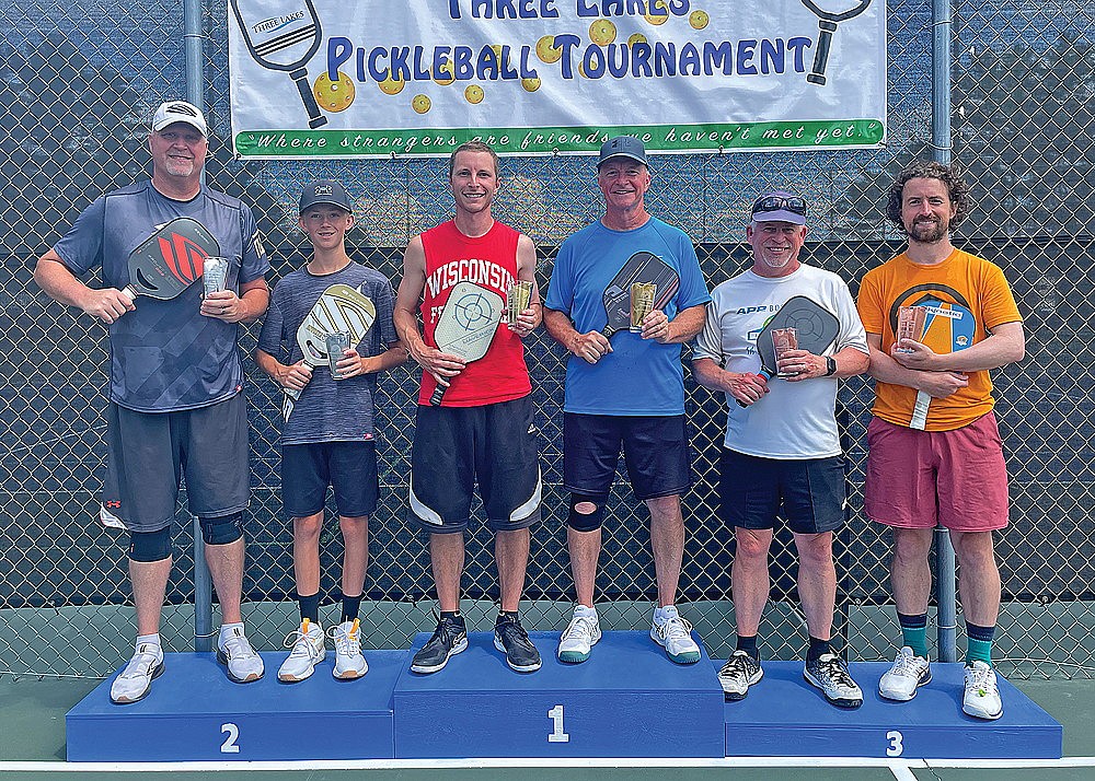 Lakes Area Paddle Battle Pickleball Tournament - Willmar Lakes Area :  Willmar Lakes Area